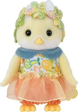 Набір Sylvanian Families Родина Лимонних Птахів 5860 (5054131058602) - зображення 3