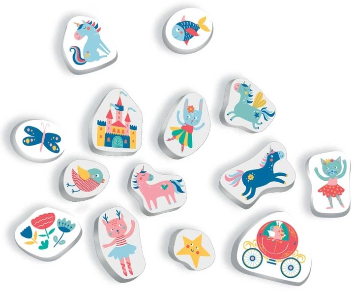 Zestaw do zabawy w kąpieli Ses Bajkowe postacie w kapieli 14 szt (13079 30794) (8710341130794) - obraz 2