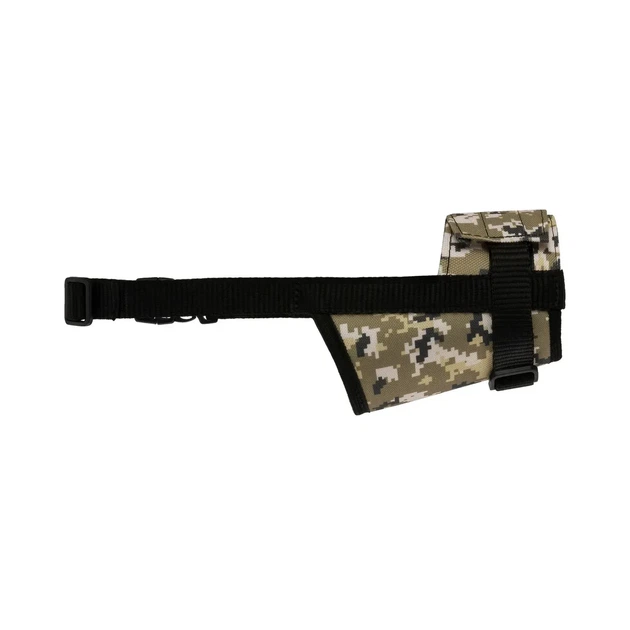 Намордник HiDog "Military pixel" из нейлона регулируемый №1, 14-20 см - изображение 2