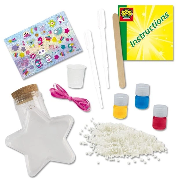 Zestaw kreatywny Ses Galaxy Sol do kapieli (14775 47754) (8710341147754) - obraz 2