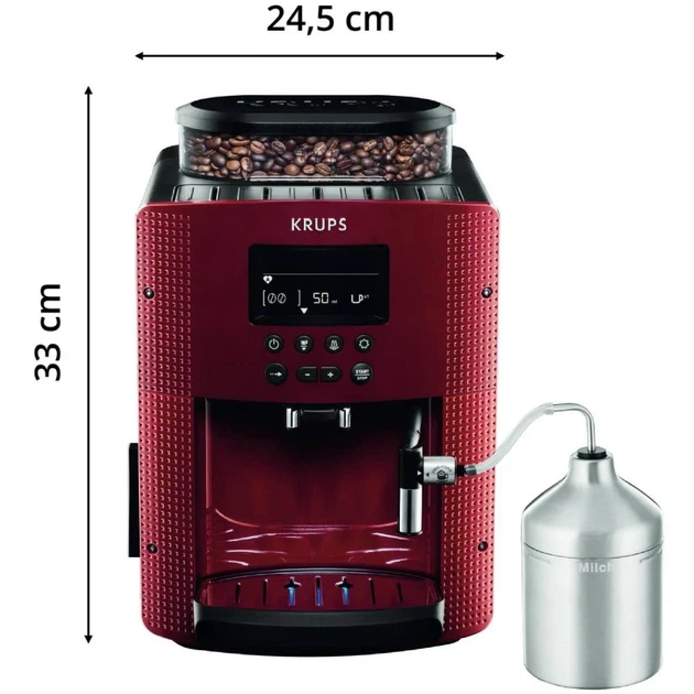 Кофемашина Krups Essential EA816570 - изображение 11