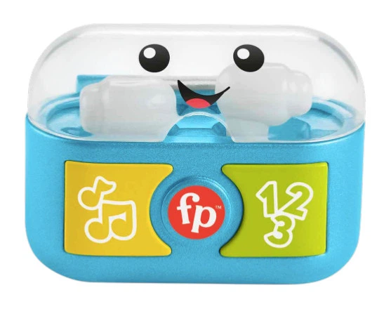 Інтерактивна іграшка Fisher-Price Laugh and Learn Веселі навушники 6-36М HWY47 (194735223985) - зображення 2