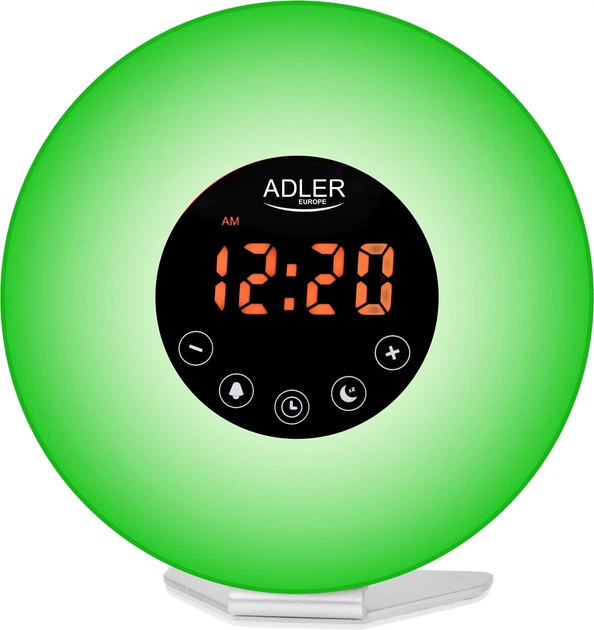 Радіо-будильник Adler AD 1916 FM з підсвічуванням (5905575908926) - зображення 5