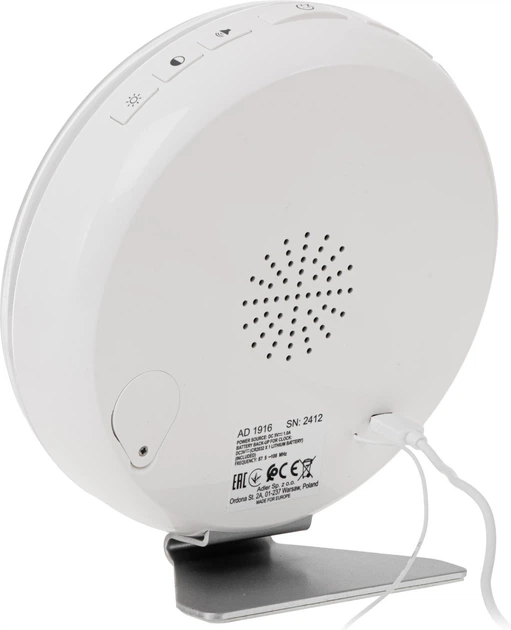 Радіо-будильник Adler AD 1916 FM з підсвічуванням (5905575908926) - зображення 8