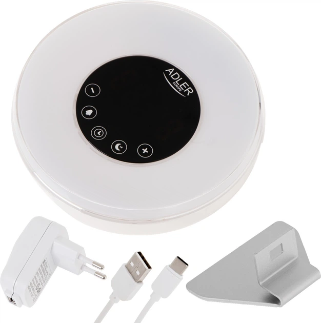 Радіо-будильник Adler AD 1916 FM з підсвічуванням (5905575908926) - зображення 12