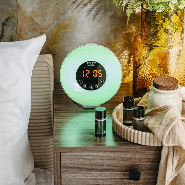 Радіо-будильник Adler AD 1916 FM з підсвічуванням (5905575908926) - зображення 16