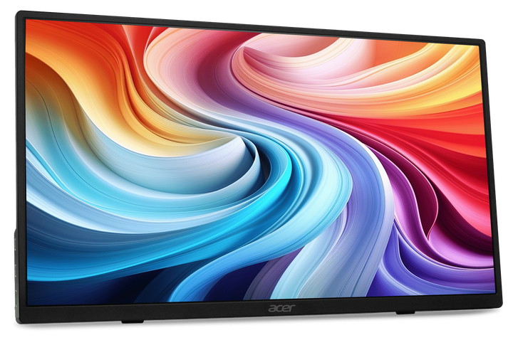 Монітор TFT ACER 15.6" PM161QTbmiuuux (UM.ZP1EE.007) IPS FHD 10point MultiTouch HDMI 2*USB-C Portable MM - изображение 3