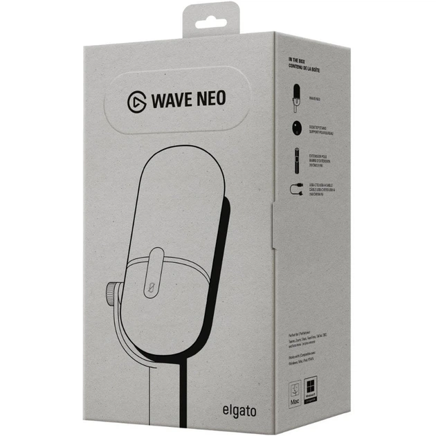 Мікрофон Elgato Wave Neo (10MAI9901) - изображение 13