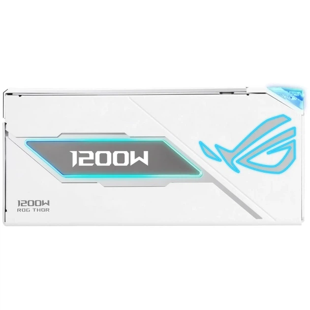 Блок питания Asus ROG Thor 1200W Platinum III White (ROG-THOR-1200P3-WHITE-GAMING) (90YE00V5-B0NA00) - изображение 2