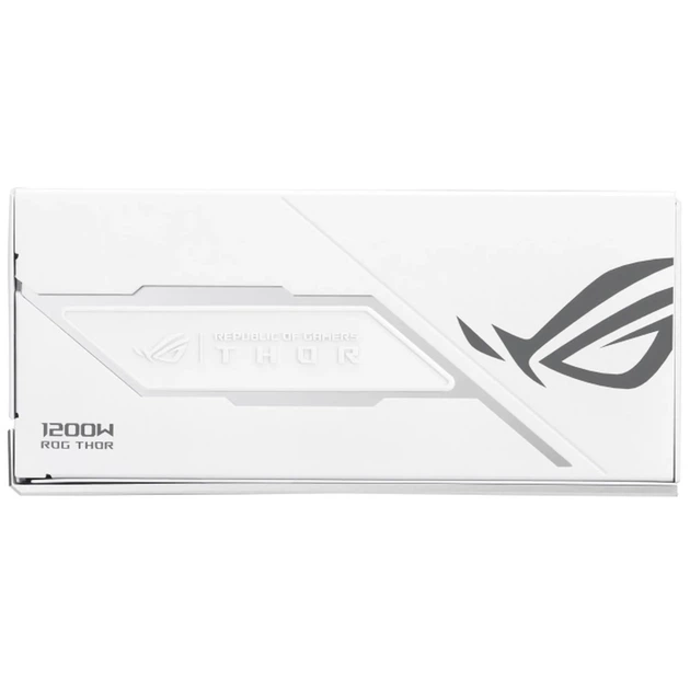 Блок питания Asus ROG Thor 1200W Platinum III White (ROG-THOR-1200P3-WHITE-GAMING) (90YE00V5-B0NA00) - изображение 3