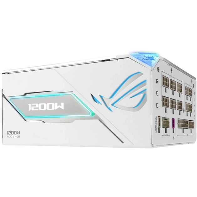 Блок питания Asus ROG Thor 1200W Platinum III White (ROG-THOR-1200P3-WHITE-GAMING) (90YE00V5-B0NA00) - изображение 6