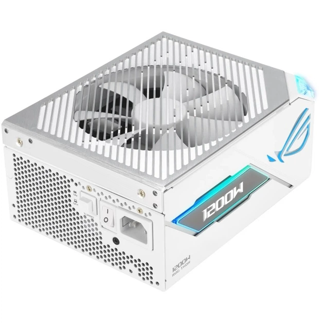 Блок питания Asus ROG Thor 1200W Platinum III White (ROG-THOR-1200P3-WHITE-GAMING) (90YE00V5-B0NA00) - изображение 8