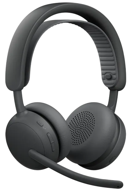 Słuchawki Logitech ZONE Wireless 2 ES Graphite (981-001503) - obraz 3