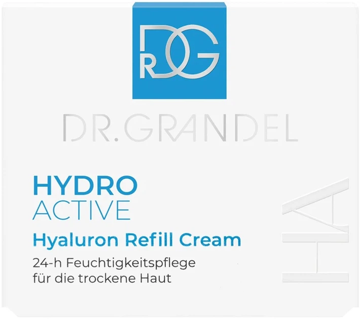Крем для обличчя Dr.Grandel Hydro Active Hyaluron Refill зволожувальний 50 мл (4011396415329) - зображення 2