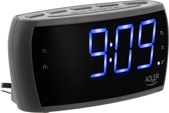 Radiobudzik Adler AD 1121 S (5905575909442) - obraz 3