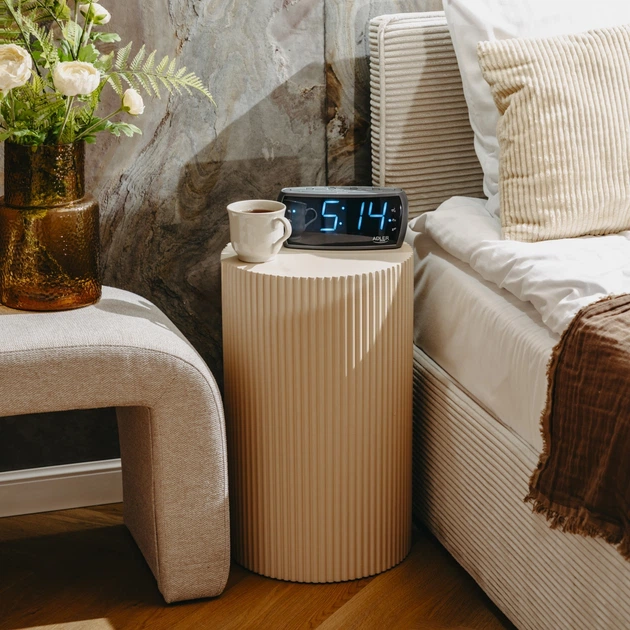 Radiobudzik Adler AD 1121 S (5905575909442) - obraz 10