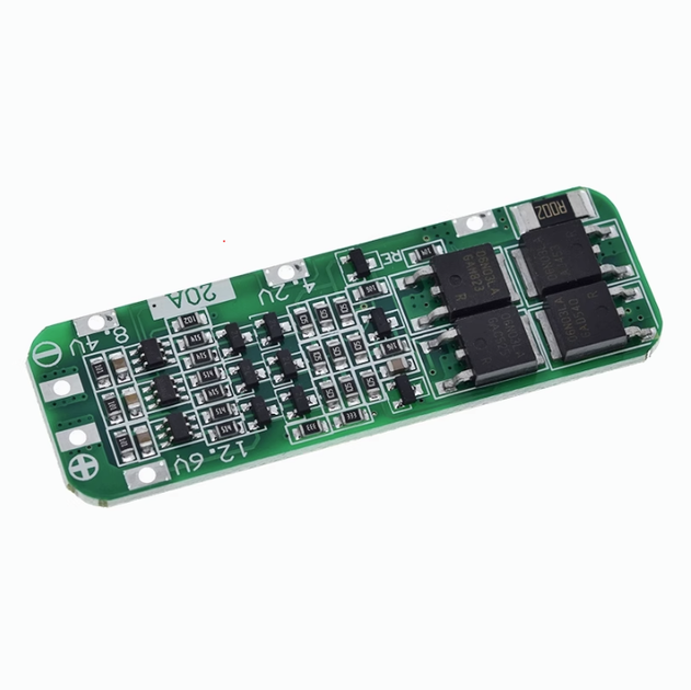 BMS 3S Контроллер заряда разряда 20А 12.6V Li-Ion 18650 - Фото 1 BMS 3S Контроллер заряда разряда 20А 12.6V Li-Ion 18650 - изображение 1