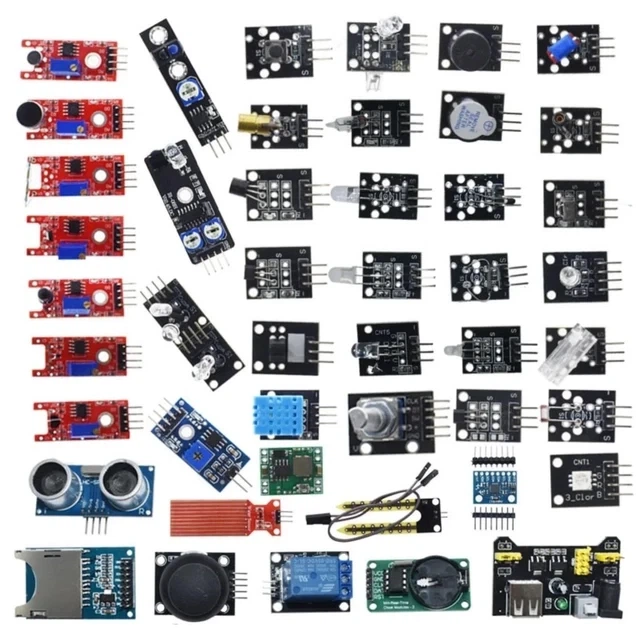 Набор датчиков 45 в 1 для Arduino - изображение 2