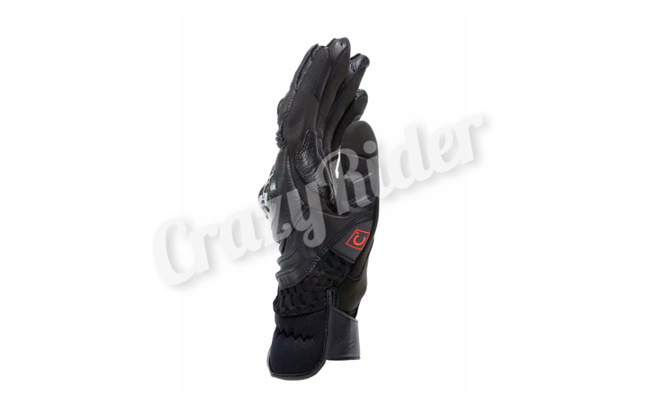 Перчатки демисезонные DAINESE CARBON 4 SHORT Leather Black L - изображение 2