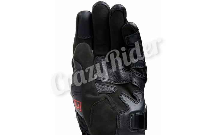 Перчатки демисезонные DAINESE CARBON 4 SHORT Leather Black L - изображение 9