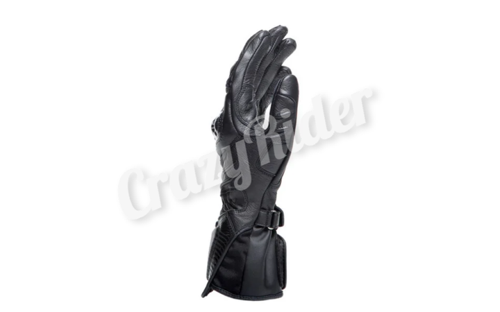 Перчатки демисезонные DAINESE CARBON 4 LONG LEATHER Black XL - изображение 2