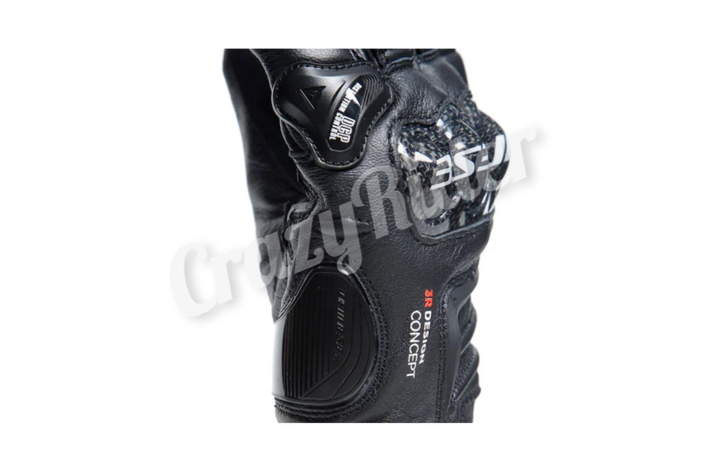 Перчатки демисезонные DAINESE CARBON 4 LONG LEATHER Black XL - изображение 8
