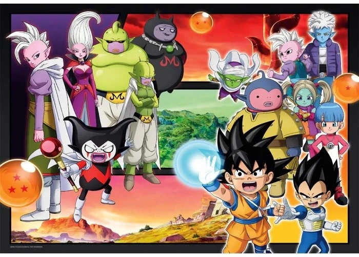 Пазл Clementoni Cubes Anime Dragon Ball Daima 500 елементів 35604 (8005125356041) - зображення 2