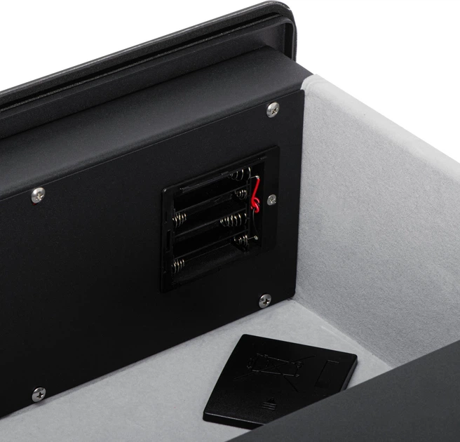 Сейф-шухляда Adler AD 1044 із сенсорною панеллю та зчитувачем відбитків пальців (5905575910639) - зображення 8