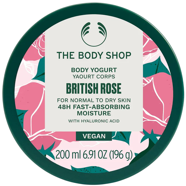 Zestaw upominkowy The Body Shop British Rose Żel pod prysznic 250 ml + Jogurt do ciała 200 ml + Krem do rąk 30 ml (5028197472719) - obraz 2