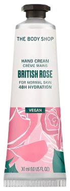 Zestaw upominkowy The Body Shop British Rose Żel pod prysznic 250 ml + Jogurt do ciała 200 ml + Krem do rąk 30 ml (5028197472719) - obraz 3