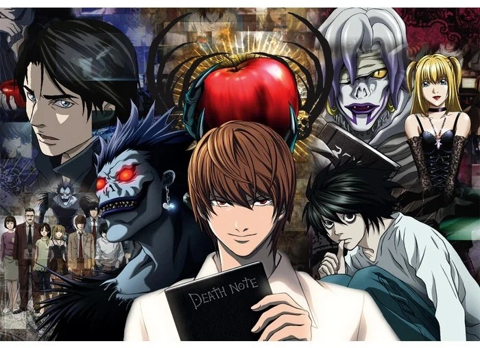 Пазл Clementoni Cubes Anime Death Note 500 елементів 35608 (8005125356089) - зображення 2