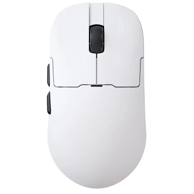 Ігрова миша бездротова Ajazz AJ159 APEX PAW3950 White - изображение 4