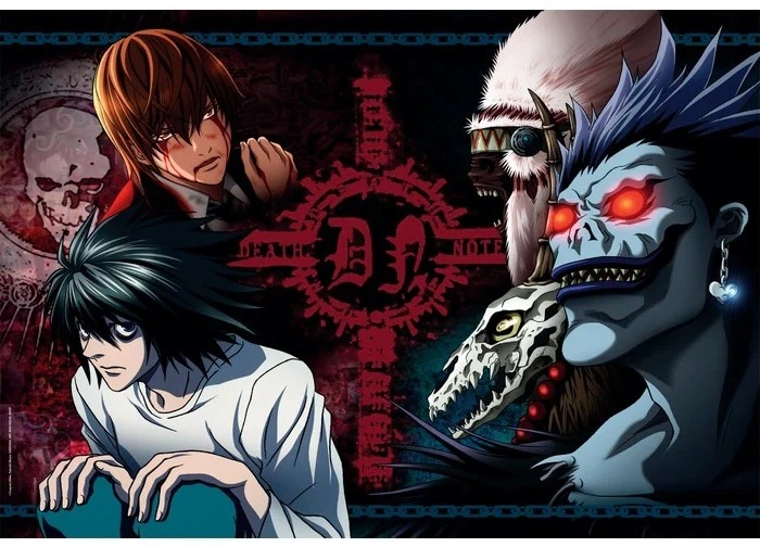 Пазл Clementoni Cubes Anime Death Note 500 елементів 35609 (8005125356096) - зображення 2