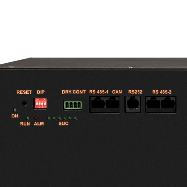 Акумулятор LP LiFePO4 51,2V - 100 Ah (5120Wh) (BMS JK 100A/50А) RM RS485/CAN BL - зображення 6