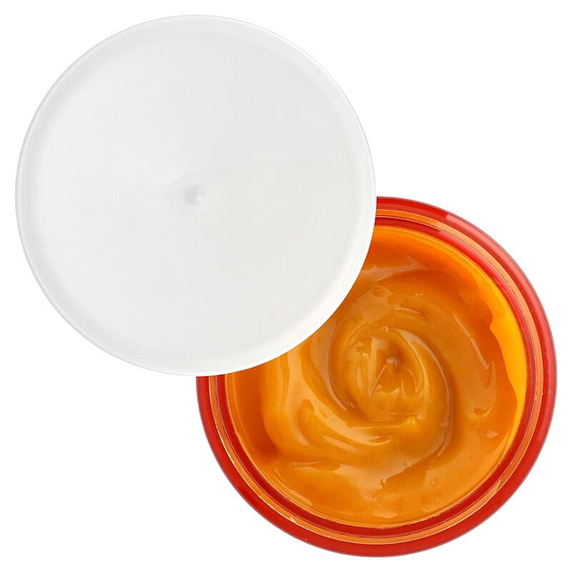 Гликолевая маска Andalou Naturals "Pumpkin Honey Glycolic Mask" осветляющая с тыквой и медом для улучшения цвета кожи и сияния (50 г / 1,7 унции) - изображение 4
