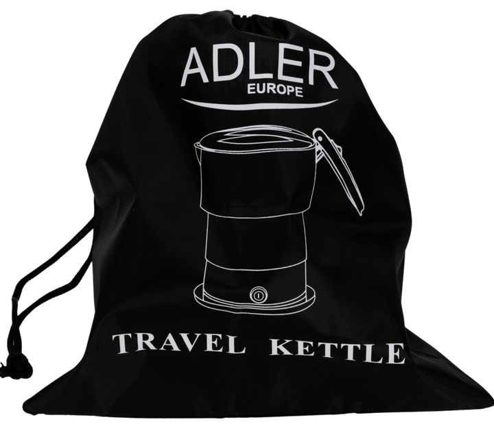 Czajnik elektryczny Adler 1377 Grey - obraz 5