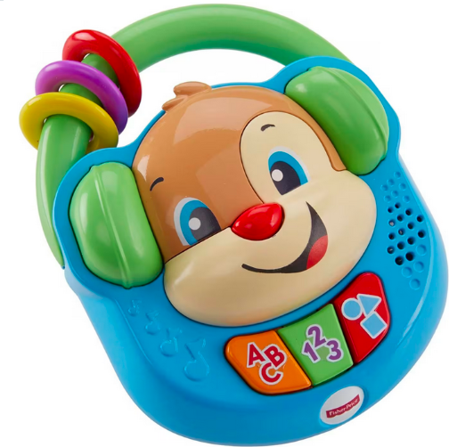Zabawka interaktywna Fisher-Price Laugh and Learn Odtwarzacz muzyczny 6-36M FPV17 (887961616736) - obraz 2