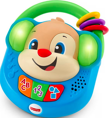 Zabawka interaktywna Fisher-Price Laugh and Learn Odtwarzacz muzyczny 6-36M FPV17 (887961616736) - obraz 3