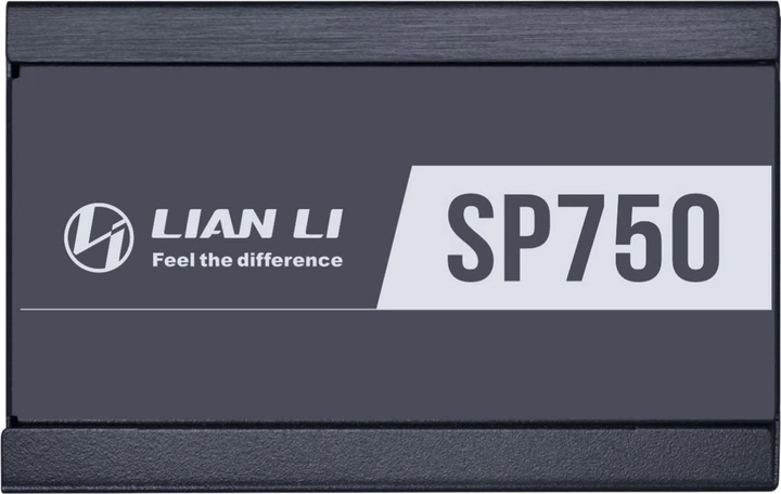 Zasilacz Lian Li SP750G 750 W 80 Plus Gold Black (G9P.SP0750G.B000.EU) - obraz 3