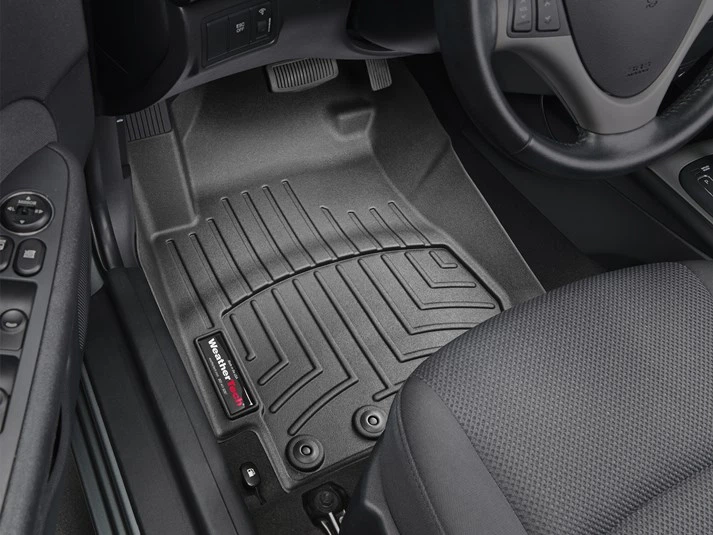 Автомобильные коврики в салон Weathertech на Hyundai Elantra Touring AТ 10-12 передние черные Хендай Элантра WT0032780 - изображение 2