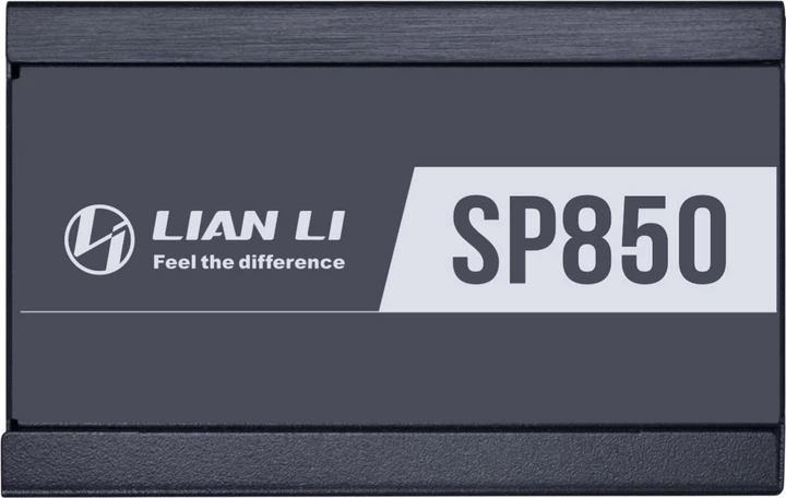 Zasilacz Lian Li SP850G 850 W 80 Plus Gold Black (G9P.SP0850G.B000.EU) - obraz 5