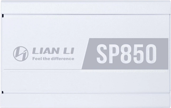 Zasilacz Lian Li SP850G 850 W 80 Plus Gold White (G9P.SP0850G.W000.EU) - obraz 3