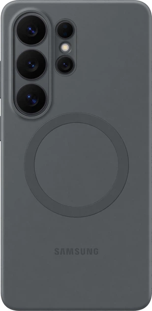 Etui plecki Samsung Silicone Magnet do Samsung Galaxy S26 Ultra Black (EF-ES948CBEGWW) - obraz 3