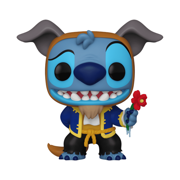 Фигурка Ститч в образе Чудовища — Funko Pop! DISNEY: LILO & STITCH — STITCH AS BEAST #1459 - изображение 2
