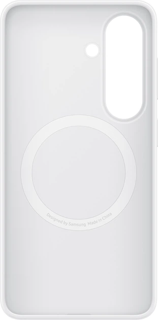 Etui plecki Samsung Silicone Magnet do Samsung Galaxy S26 White (EF-ES942CWEGWW) - obraz 2