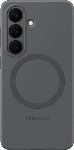 Etui plecki Samsung Silicone Magnet do Samsung Galaxy S26 Black (EF-ES942CBEGWW) - obraz 3