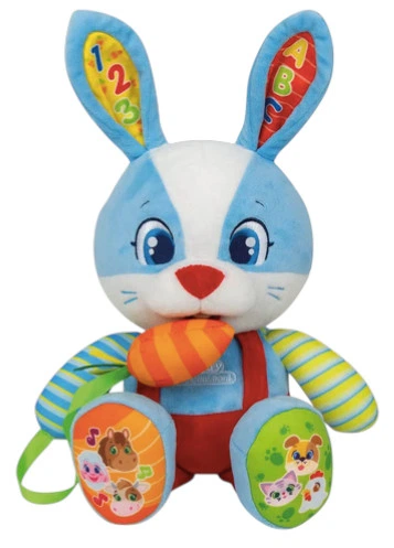 Zabawka interaktywna Clementoni Króliczek Lele 10M+ 1000-63565 (8005125635658) - obraz 3