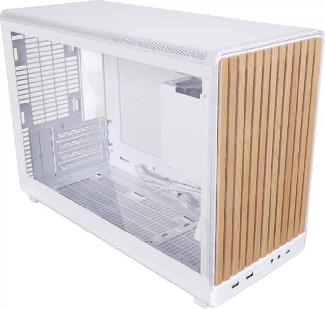 Obudowa Lian Li A3 mATX / ITX Glass Edition White (G99.A3W-WDG.00) - obraz 2
