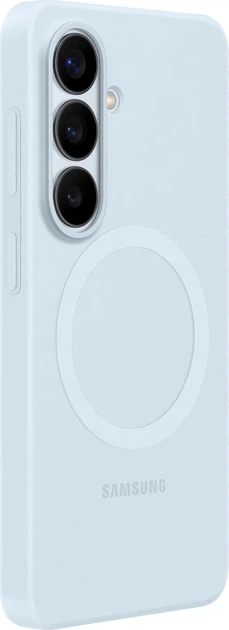 Etui plecki Samsung Silicone Magnet do Samsung Galaxy S26 Lightblue (EF-ES942CLEGWW) - obraz 4
