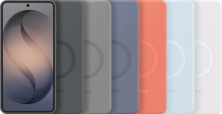 Etui plecki Samsung Silicone Magnet do Samsung Galaxy S26 Plus Lightblue (EF-ES947CLEGWW) - obraz 6